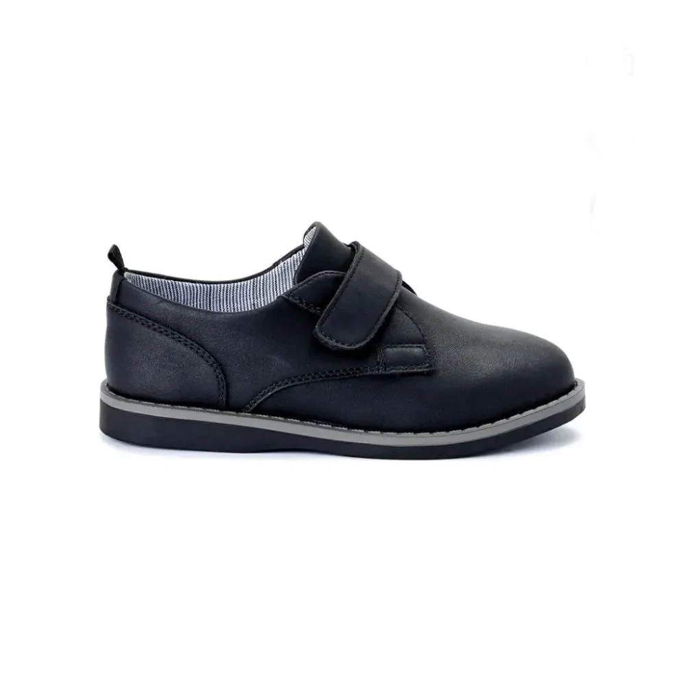 Toddler Boys Black Oxford Dress Shoes Size 11